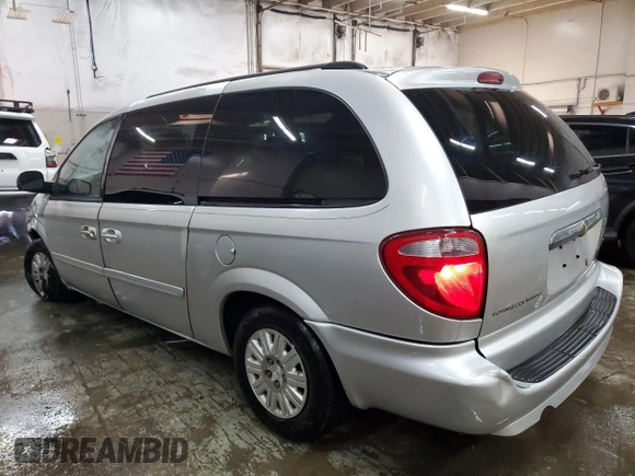 2007 Chrysler Town & Country LWB LX with VIN 2A4GP44R57R353256, listed as a Copart auction lot 88343665 with 178,957 mi miles and Salvage Title. Bid and sale history available at carsss.com. Image 2.
