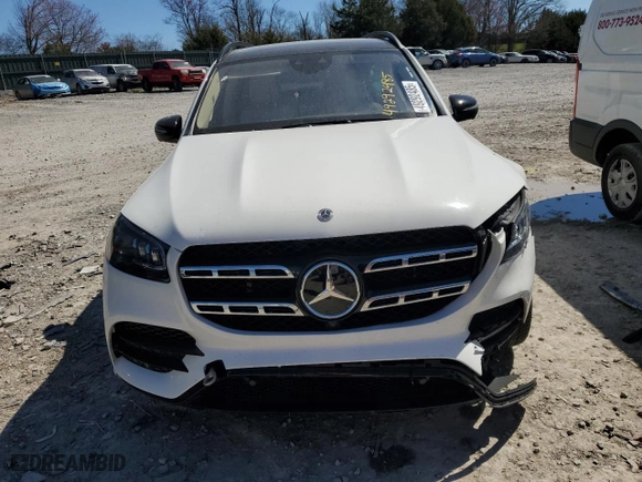 2023 Mercedes-Benz GLS with VIN 4JGFF5KEXPA965740, listed as a Copart auction lot 49292485 with 36,226 mi miles and Salvage Title. Bid and sale history available at carsss.com. Image 5.