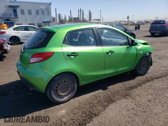 2011 Mazda 2 Sport z VIN JM1DE1HY3B0124995, wystawiony jako Copart lot #54539465 z przebiegiem 152 842 mil mil oraz Nie do naprawy • Non repairable. Historia ofert i sprzedaży dostępna na DreamBid. Obrazek 3.