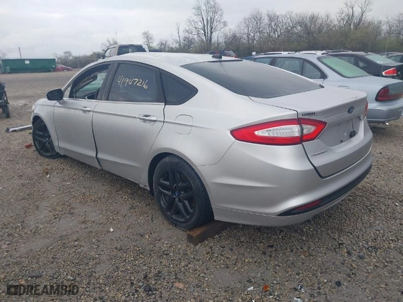 2013 Ford Fusion SE with VIN 3FA6P0H79DR185801, listed as a IAAI auction lot 41947216 with 72,140 mi miles. Bid and sale history available at carsss.com. Image 3.