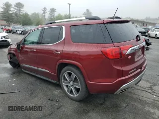 2017 GMC Acadia Denali with VIN 1GKKNXLS0HZ163680, listed as a Copart auction lot 59875285 with 126,095 mi miles and Non repairable. Bid and sale history available at DreamBid. Image 2.