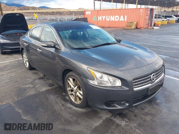 2010 Nissan Maxima 3.5 SV with VIN 1N4AA5APXAC844241, listed as a IAAI auction lot 41420922 with 64,935 mi miles. Bid and sale history available at carsss.com. Image 1.