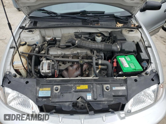 2000 Chevrolet Cavalier z VIN 1G1JC524XY7167485, wystawiony jako Copart lot #55875645 z przebiegiem 63 294 mil mil oraz Czysty tytuł • Clean title. Historia ofert i sprzedaży dostępna na DreamBid. Obrazek 11.