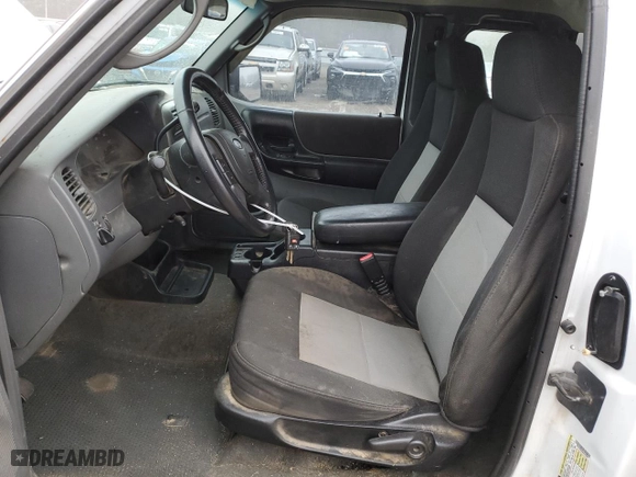 2006 Ford Ranger STX with VIN 1FTYR44U66PA47563, listed as a Copart auction lot 44042945 with 197,071 mi miles and Salvage Title. Bid and sale history available at carsss.com. Image 7.