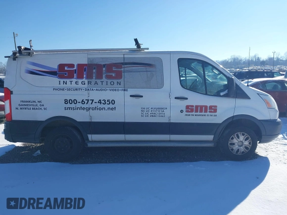 2016 Ford Transit Cargo with VIN 1FTYR1ZM6GKA70265, listed as a IAAI auction lot 41209043 with 156,112 mi miles and . Bid and sale history available at DreamBid. Image 13.