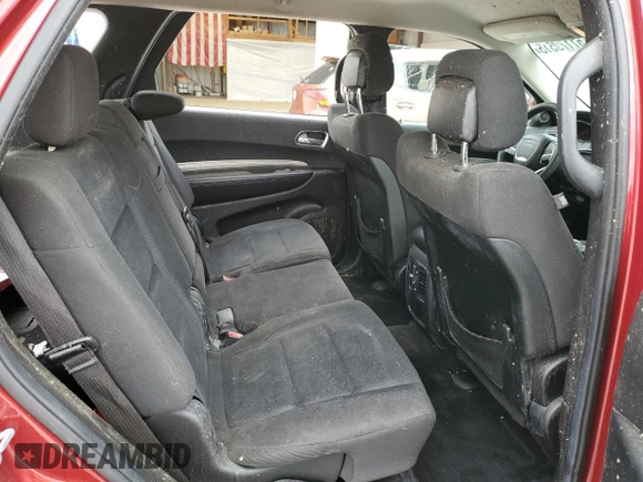 2014 Dodge Durango SXT z VIN 1C4RDJAG3EC381507, wystawiony jako Copart lot #51179515 z przebiegiem 139 908 mil mil oraz Szkoda całkowita • Salvage title. Historia ofert i sprzedaży dostępna na DreamBid. Obrazek 11.