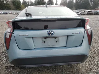 2017 Toyota Prius Two with VIN JTDKARFU5H3535288, listed as a Copart auction lot 50569585 with 235,252 mi miles and Salvage Title. Bid and sale history available at DreamBid. Image 6.