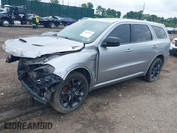 2021 Dodge Durango R/T with VIN 1C4SDJCT6MC573840, listed as a IAAI auction lot 39933811 with 28,156 mi miles and . Bid and sale history available at DreamBid. Image 18.