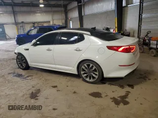 2015 Kia Optima SX Turbo with VIN 5XXGR4A63FG444995, listed as a Copart auction lot 52419465 with 67,249 mi miles and Salvage title. Bid and sale history available at DreamBid. Image 2.