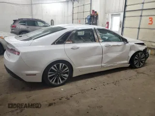 2019 Lincoln MKZ Hybrid Reserve II with VIN 3LN6L5MU8KR620816, listed as a Copart auction lot 58472075 with 38,421 mi miles and Salvage title. Bid and sale history available at DreamBid. Image 3.