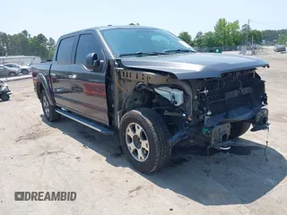 2015 Ford F-150 XLT z VIN 1FTEW1EF3FFC04272, wystawiony jako IAAI lot #42357534 z przebiegiem 82 100 mil mil oraz . Historia ofert i sprzedaży dostępna na DreamBid. Obrazek 1.