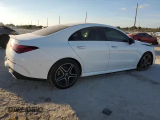 2025 Mercedes-Benz CLA 250 z VIN W1K5J4GB1SN506451, wystawiony jako Copart lot #42351085 z przebiegiem 4 240 mil mil oraz Szkoda całkowita • Salvage title. Historia ofert i sprzedaży dostępna na DreamBid. Obrazek 3.