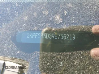 2024 Kia Forte GT-Line with VIN 3KPF54AD3RE756219, listed as a Copart auction lot 74501904 with 0 mi miles and Salvage Title. Bid and sale history available at carsss.com. Image 12.