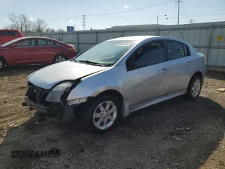 2010 Nissan Sentra SR with VIN 3N1AB6AP4AL710751, listed as a Copart auction lot 48409135 with 194,412 mi miles and Salvage Title. Bid and sale history available at DreamBid. Image 1.