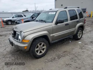 2007 Jeep Liberty Limited with VIN 1J4GL58K97W640699, listed as a Copart auction lot 46500195 with 150,530 mi miles and Non Repairable. Bid and sale history available at DreamBid. Image 1.