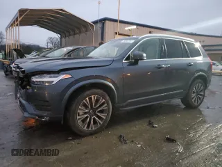 2021 Volvo XC90 Momentum with VIN YV4A22PK1M1712919, listed as a Copart auction lot 70035702 with 18,731 mi miles. Bid and sale history available at carsss.com. Image 1.