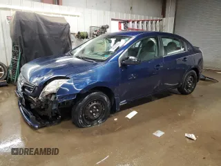 2012 Nissan Sentra S with VIN 3N1AB6AP1CL743998, listed as a Copart auction lot 48506635 with 136,719 mi miles and Salvage Title. Bid and sale history available at DreamBid. Image 1.