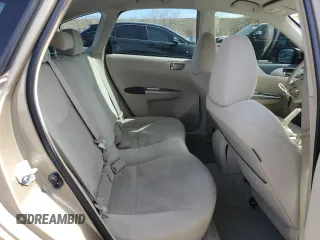 2008 Subaru Impreza i с VIN JF1GH61628H815753, выставлен на аукционе Copart как лот 49635145 с пробегом 145 326 миль миль и Списание • Salvage title. История ставок и продаж доступна на DreamBid. Изображение 10.