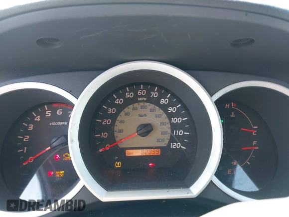 2009 Toyota Tacoma with VIN 3TMLU42N79M034075, listed as a IAAI auction lot 41954016 with 82,399 mi miles and . Bid and sale history available at DreamBid. Image 7.