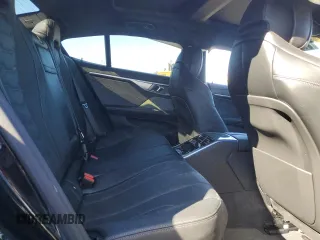 2021 BMW 8 Series 840i z VIN WBAGV2C07MCG13065, wystawiony jako Copart lot #81807724 z przebiegiem 19 463 mil mil oraz Szkoda całkowita • Salvage title. Historia ofert i sprzedaży dostępna na DreamBid. Obrazek 10.