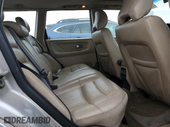 2000 Volvo V70 with VIN YV1LW61J8Y2703877, listed as a Copart auction lot 78783034 with 257,747 mi miles and Salvage Title. Bid and sale history available at carsss.com. Image 11.