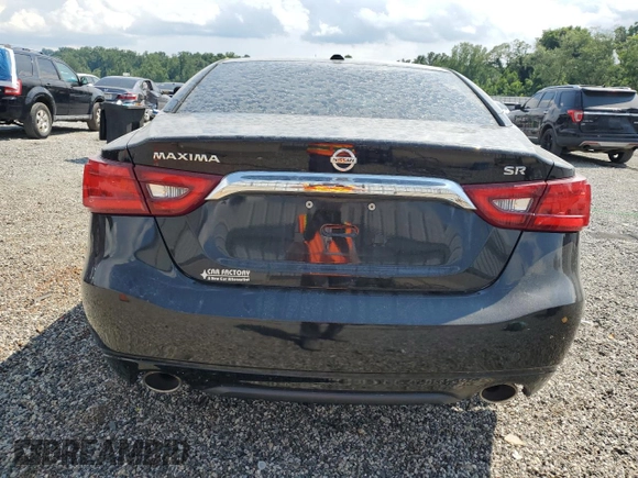 2016 Nissan Maxima S with VIN 1N4AA6AP7GC413032, listed as a Copart auction lot 62528465 with 99,447 mi miles and Salvage title. Bid and sale history available at DreamBid. Image 6.