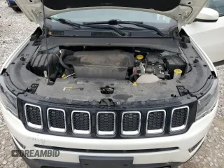 2018 Jeep Compass Latitude z VIN 3C4NJDBBXJT398962, wystawiony jako Copart lot #51568285 z przebiegiem 102 452 mil mil oraz Czysty tytuł • Clean title. Historia ofert i sprzedaży dostępna na DreamBid. Obrazek 12.