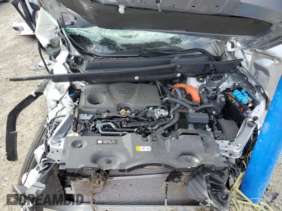 2024 Toyota RAV4 Hybrid XLE Premium with VIN 4T3B6RFV7RU148573, listed as a Copart auction lot 58340474 with 1,193 mi miles and Salvage title. Bid and sale history available at DreamBid. Image 12.