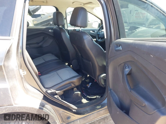 2017 Ford Escape SE with VIN 1FMCU0G92HUF10596, listed as a IAAI auction lot 42038215 with 145,735 mi miles. Bid and sale history available at carsss.com. Image 8.
