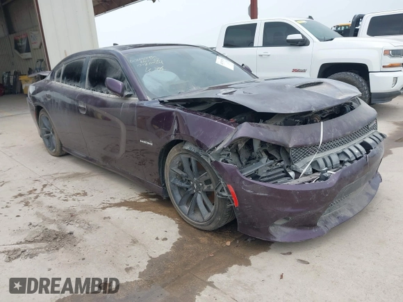 2022 Dodge Charger R/T with VIN 2C3CDXCT2NH167032, listed as a IAAI auction lot 40799785 with 24,817 mi miles and . Bid and sale history available at carsss.com. Image 1.