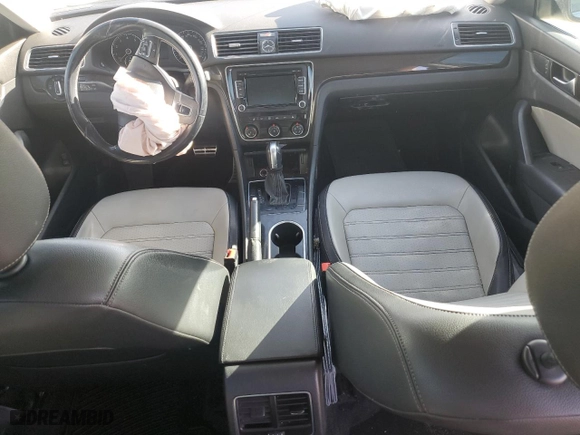 2015 Volkswagen Passat 1.8T SE w/Sunroof & Nav with VIN 1VWBT7A36FC080362, listed as a Copart auction lot 49840165 with 0 mi miles and Salvage Title. Bid and sale history available at carsss.com. Image 8.