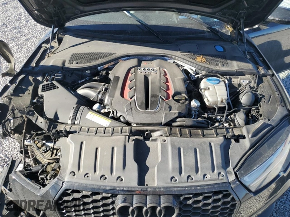 2017 Audi RS 7 Prestige z VIN WUAWAAFC1HN903273, wystawiony jako Copart lot #88136355 z przebiegiem 61 447 mil mil oraz Szkoda całkowita • Salvage title. Historia ofert i sprzedaży dostępna na DreamBid. Obrazek 14.