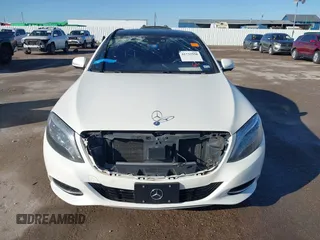 2017 Mercedes-Benz S 550 with VIN WDDUG8CB9HA316369, listed as a IAAI auction lot 41732950 with 76,672 mi miles and . Bid and sale history available at carsss.com. Image 12.