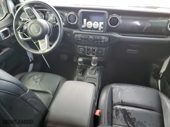 2019 Jeep Wrangler Unlimited Sahara Altitude with VIN 1C4HJXEGXKW648069, listed as a Copart auction lot 73972354 with 55,743 mi miles and Non Repairable. Bid and sale history available at carsss.com. Image 8.