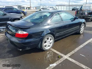 2003 Acura CL Type S with VIN 19UYA42693A002936, listed as a IAAI auction lot 41807300 with 141,458 mi miles. Bid and sale history available at carsss.com. Image 4.