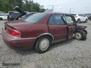 2001 Buick Century Custom with VIN 2G4WS52J111278074, listed as a Copart auction lot 70982804 with 0 mi miles and Salvage Title. Bid and sale history available at carsss.com. Image 3.