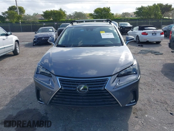 2021 Lexus NX with VIN JTJDARBZ3M2179138, listed as a IAAI auction lot 41720034 with 38,873 mi miles. Bid and sale history available at carsss.com. Image 12.