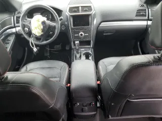 2018 Ford Explorer Sport with VIN 1FM5K8GT7JGC68739, listed as a Copart auction lot 43932205 with 66,358 mi miles and Clean Title. Bid and sale history available at carsss.com. Image 8.