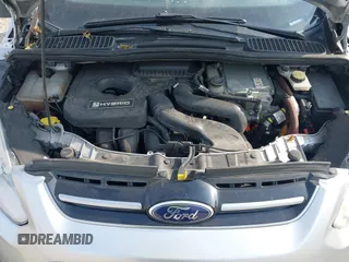 2014 Ford C-Max SE with VIN 1FADP5AU9EL507275, listed as a IAAI auction lot 42146196 with 193,471 mi miles and . Bid and sale history available at carsss.com. Image 10.