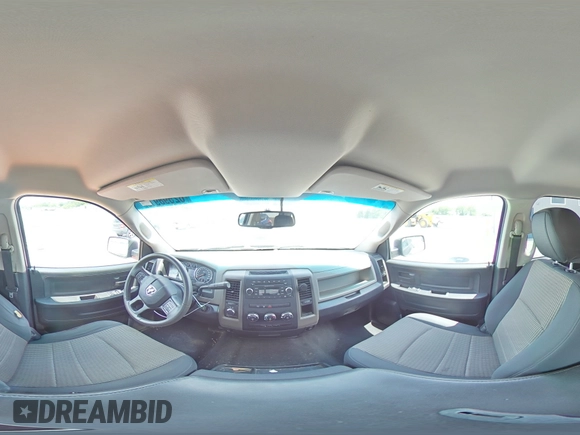 2012 Ram 1500 Tradesman with VIN 1C6RD7KP9CS254482, listed as a Copart auction lot 62598915 with 137,646 mi miles and Salvage title. Bid and sale history available at DreamBid. Image 14.