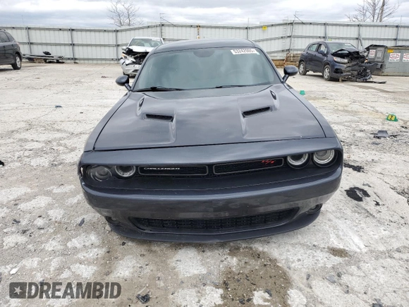 2016 Dodge Challenger R/T Plus с VIN 2C3CDZBTXGH256122, выставлен на аукционе Copart как лот 53242005 с пробегом 73 355 миль миль и Списание • Salvage title. История ставок и продаж доступна на DreamBid. Изображение 5.