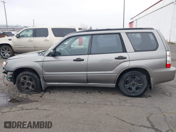 2006 Subaru Forester 2.5 X with VIN JF1SG63676H727305, listed as a IAAI auction lot 41338365 with 168,816 mi miles. Bid and sale history available at carsss.com. Image 15.