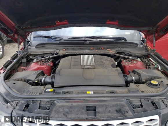 2016 Land Rover Range Rover Sport V6 HSE with VIN SALWR2VF6GA644513, listed as a Copart auction lot 51549695 with 51,031 mi miles and Salvage Title. Bid and sale history available at carsss.com. Image 12.