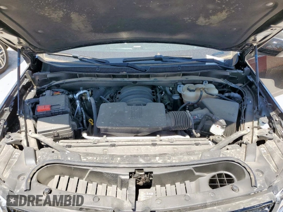2023 Chevrolet Tahoe Commercial with VIN 1GNSCLEDXPR447042, listed as a Copart auction lot 52399275 with 22,205 mi miles and Salvage title. Bid and sale history available at DreamBid. Image 12.