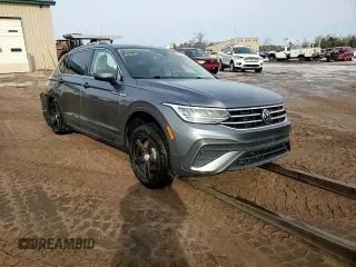 2023 Volkswagen Tiguan SE with VIN 3VVMB7AX1PM011274, listed as a Copart auction lot 48601205 with 17,831 mi miles and Non repairable. Bid and sale history available at DreamBid. Image 15.
