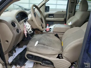 2007 Ford F-150 XLT with VIN 1FTRW12W77KD54464, listed as a Copart auction lot 52409304 with 249,980 mi miles and Salvage Title. Bid and sale history available at carsss.com. Image 7.
