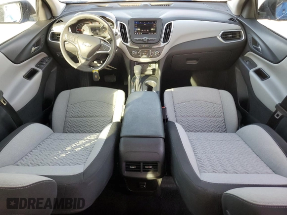 2024 Chevrolet Equinox LS with VIN 3GNAXHEG8RL306729, listed as a Copart auction lot 82551554 with 18,316 mi miles and Clean Title. Bid and sale history available at DreamBid. Image 8.