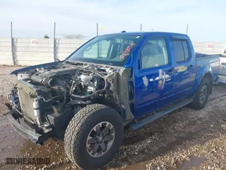 2015 Nissan Frontier SV with VIN 1N6AD0ER1FN701557, listed as a IAAI auction lot 41538371 with NaN miles. Bid and sale history available at carsss.com. Image 18.