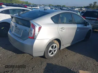 2012 Toyota Prius One with VIN JTDKN3DU6C1524096, listed as a IAAI auction lot 41938316 with 193,907 mi miles and . Bid and sale history available at DreamBid. Image 4.