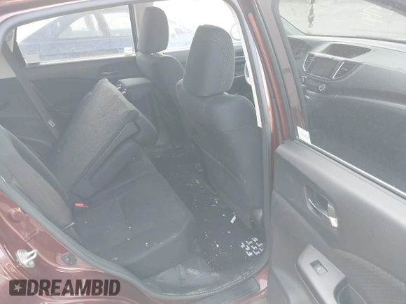 2016 Honda CR-V EX z VIN 2HKRM4H59GH622385, wystawiony jako IAAI lot #42025940 z przebiegiem 132 843 mil mil oraz . Historia ofert i sprzedaży dostępna na DreamBid. Obrazek 8.